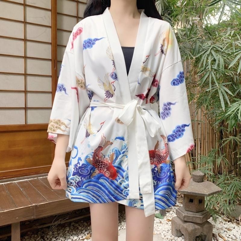 Retro Vintage Kimono Jacket