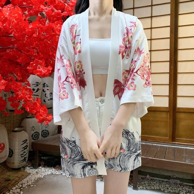 Veste Kimono Élégante Vogue