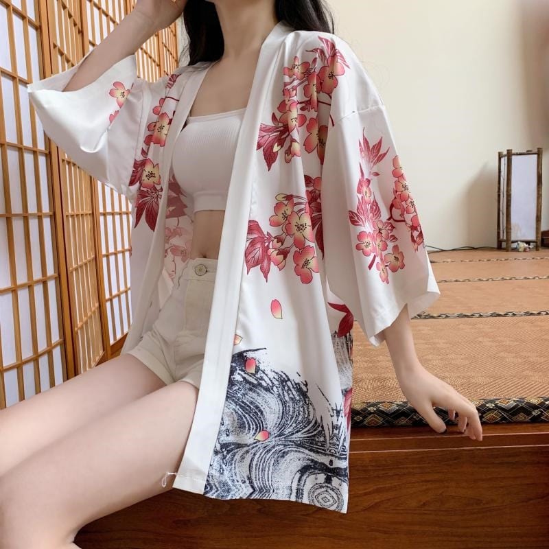 Veste Kimono Élégante Vogue