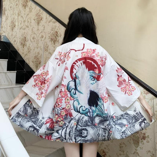 Veste Kimono Élégante Vogue