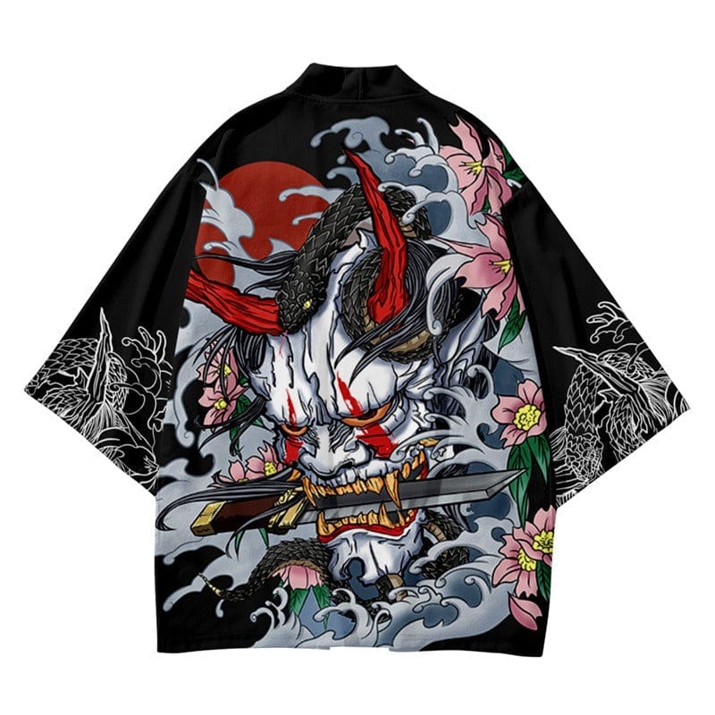 Veste Kimono Oni Couteau - Collection Exclusive