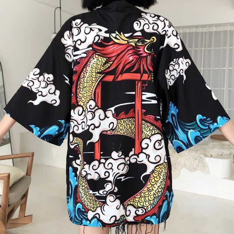 Kimono Dragon - Collection de Vestes