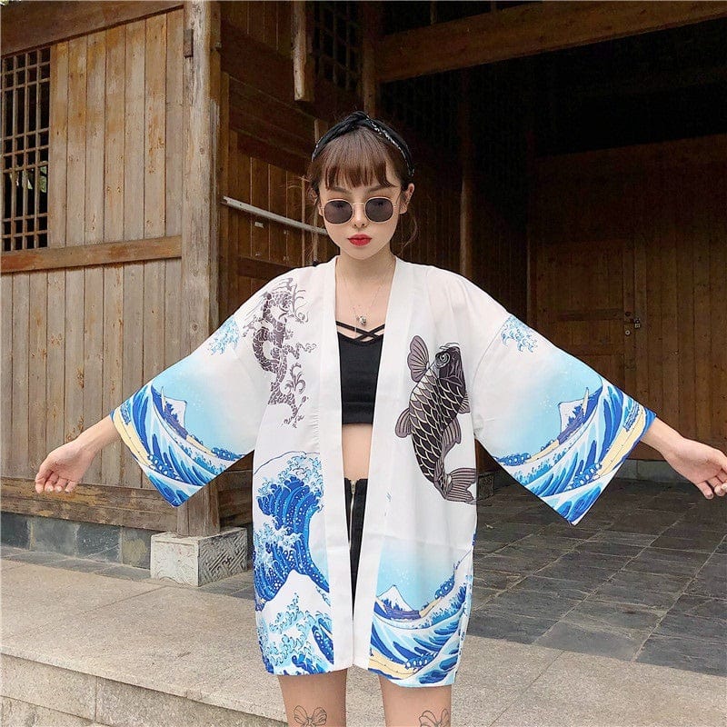 Kimono Cascade - Collection Japonaise