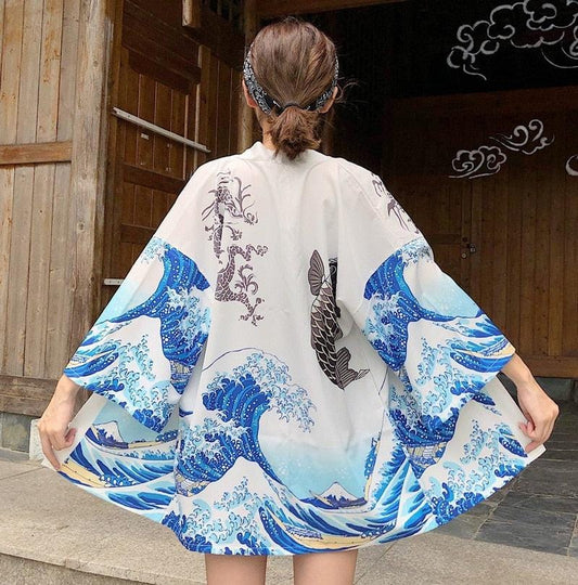 Kimono Cascade - Collection Japonaise