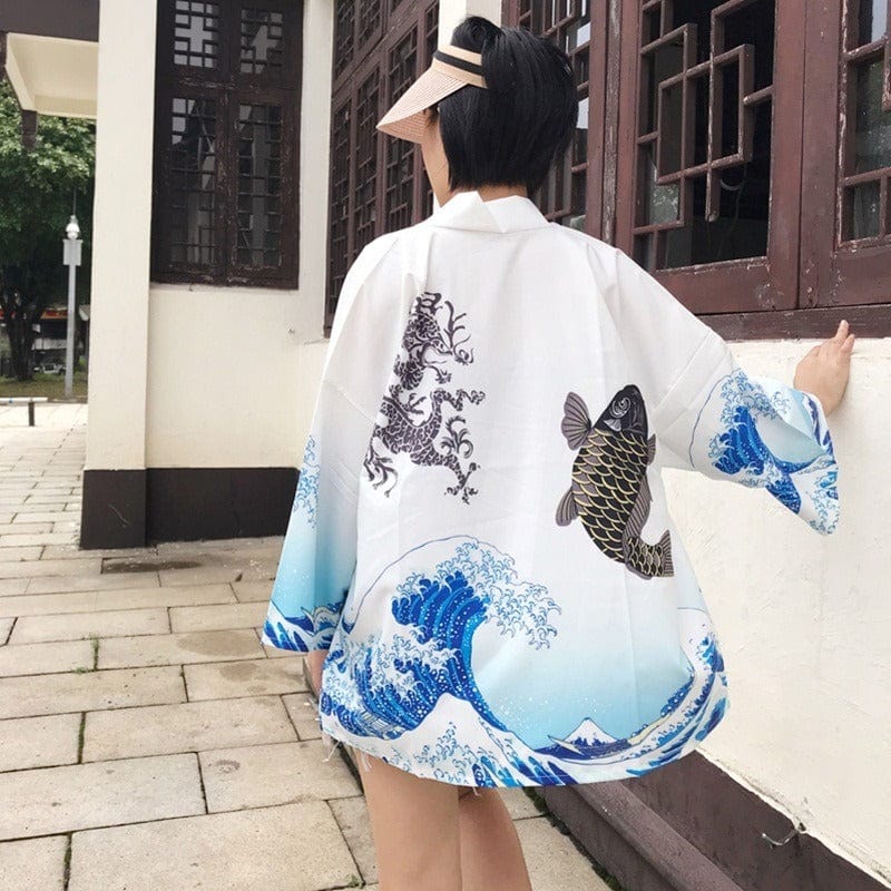 Kimono Cascade - Collection Japonaise