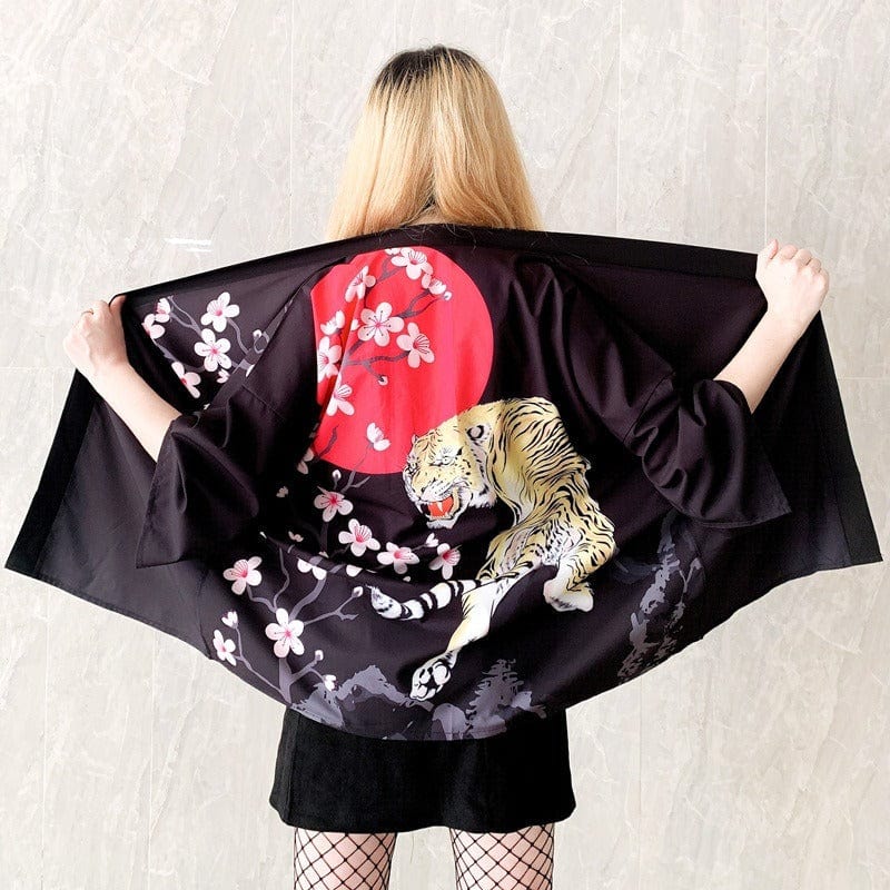 Japanese Tiger Kimono Jacket - Limited Edition