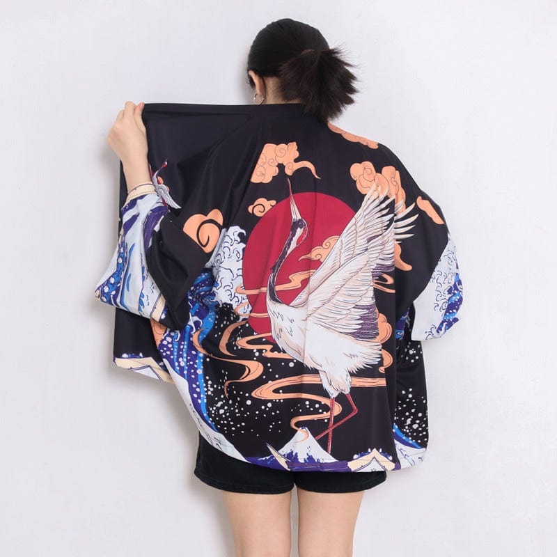 Tsuru Japanese Kimono Jacket - Special Edition