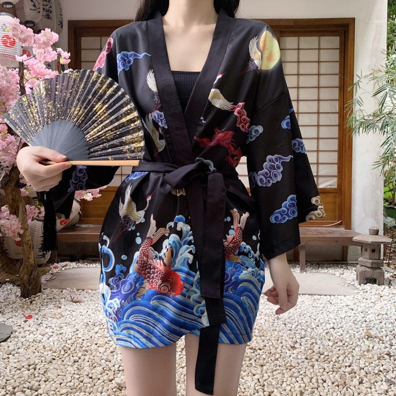 Retro Vintage Kimono Jacket