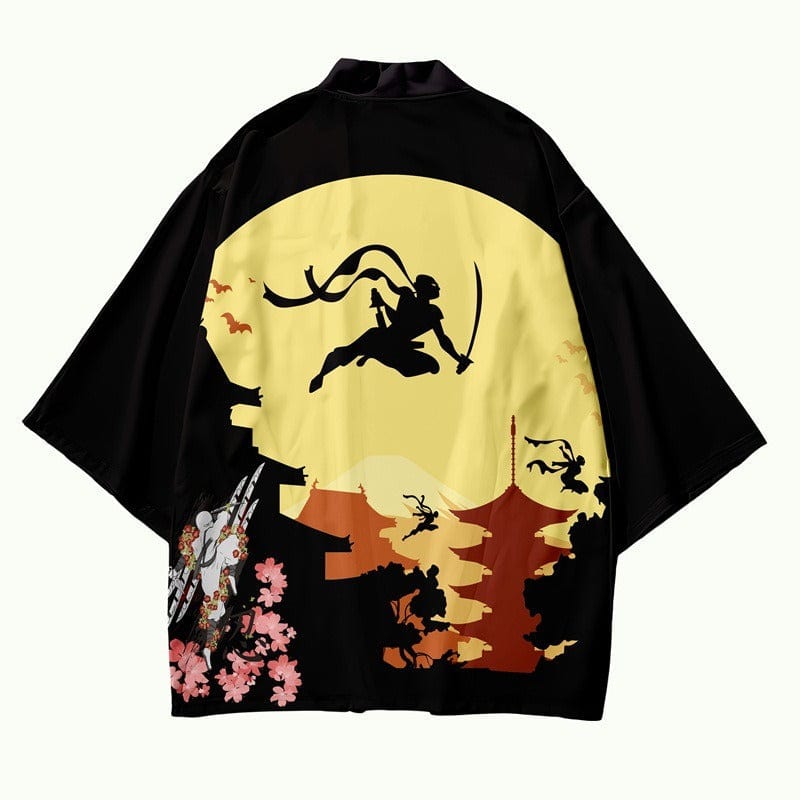 Veste Kimono Ninja Japonais