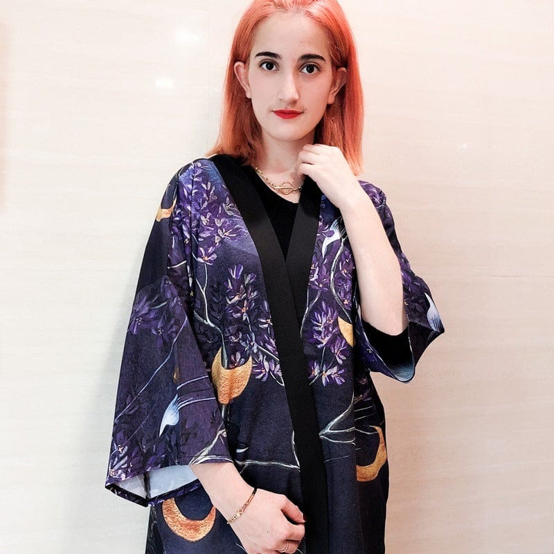 Veste Kimono Dragon des Mers