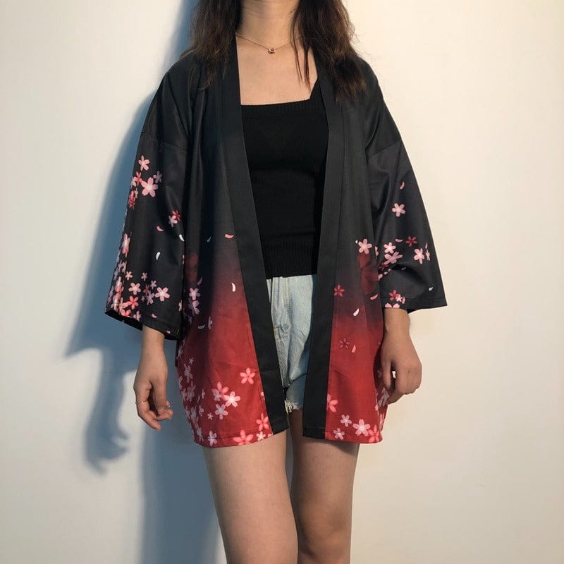 Veste Kimono Kitsune Femme Deluxe