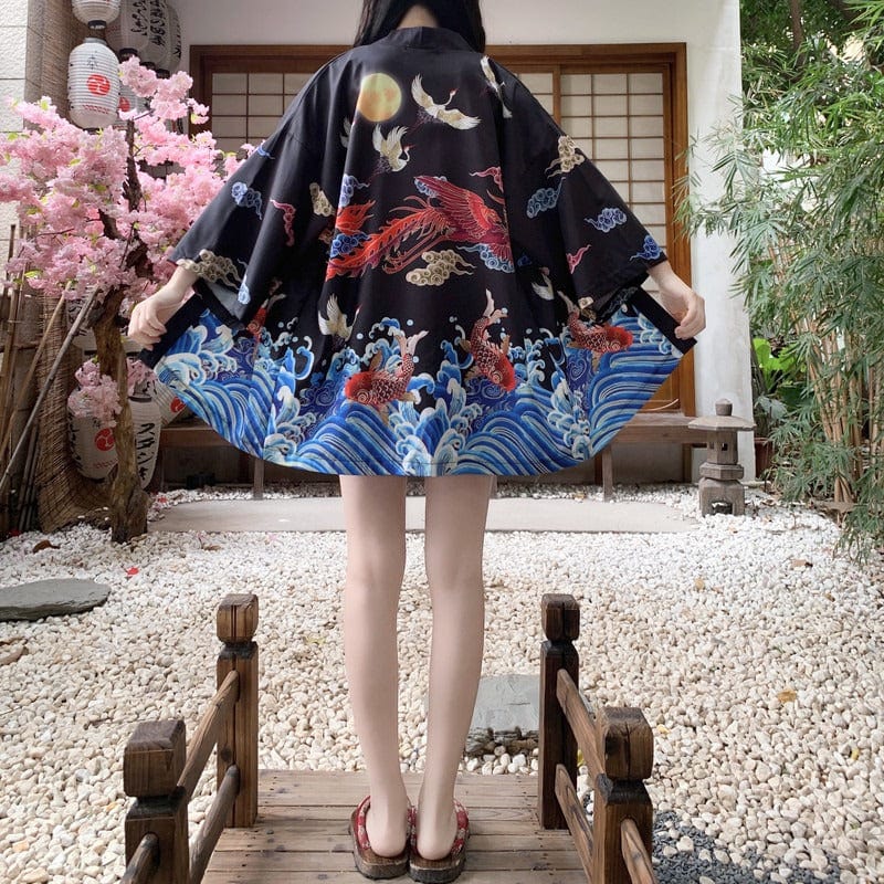 Retro Vintage Kimono Jacket