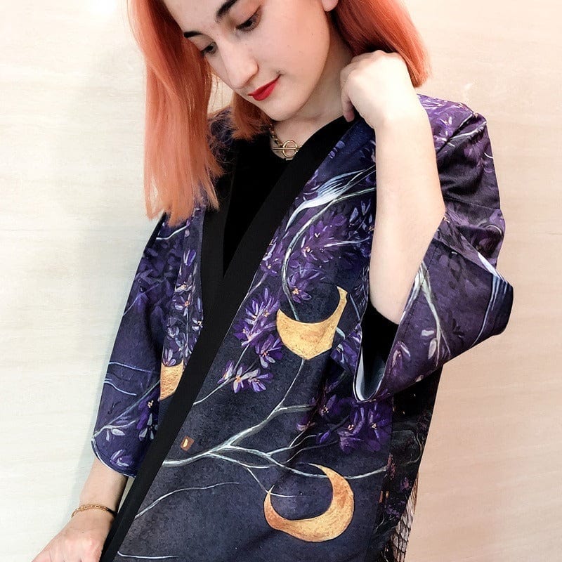 Veste Kimono Dragon des Mers